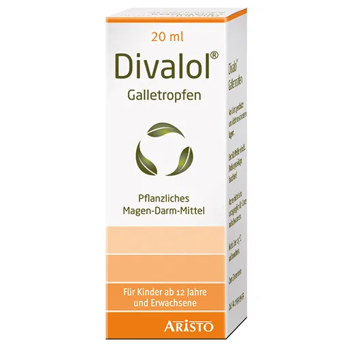 DIVALOL Galletropfen 20 ml