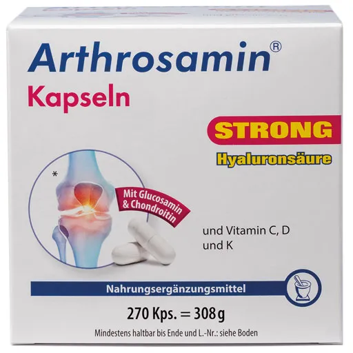 ARTHROSAMIN strong Kapseln 270 St