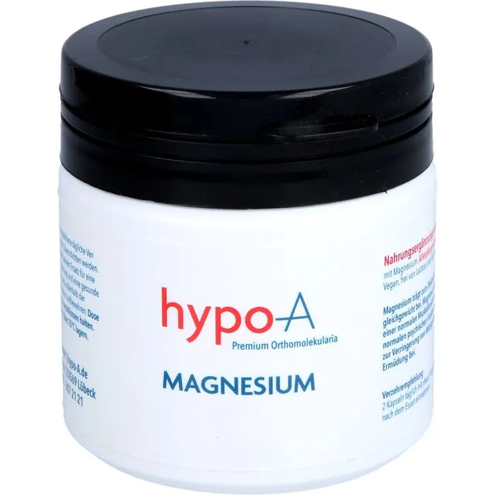 HYPO-A Magnesium Kapseln 100 Stück