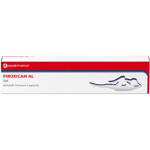 PIROXICAM AL Gel 50 g