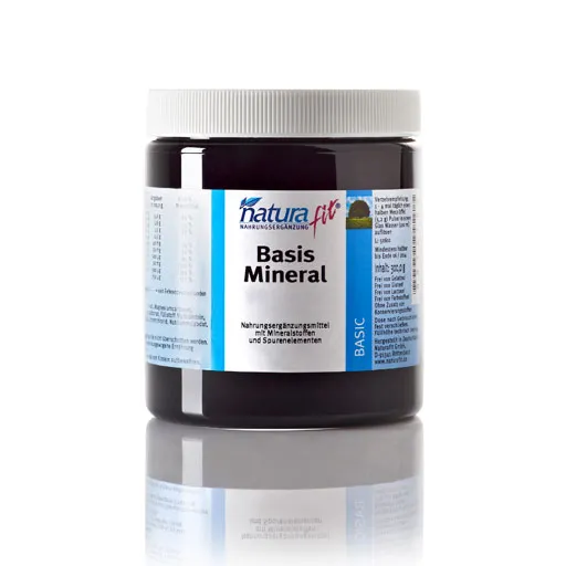 NATURAFIT Basis Mineral Pulver 300 g