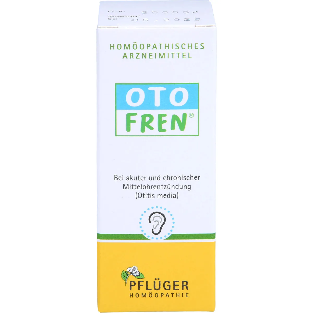 Pflüger Otofren Tabletten bei Mittelohrentzündungen, 100 St. Tabletten