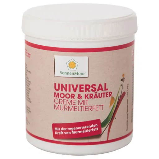 UNIVERSAL MOOR- u.Kräutercr.m.Murmeltierf.SonnenMo 500 g