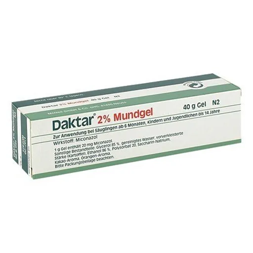 DAKTAR 2% Mundgel 40 g