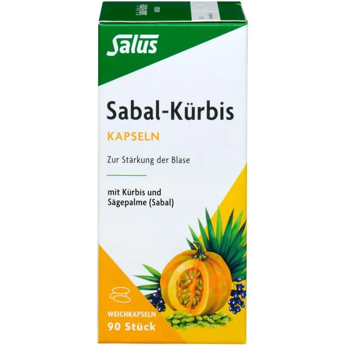 SABAL KÜRBIS Kapseln Salus 90 St