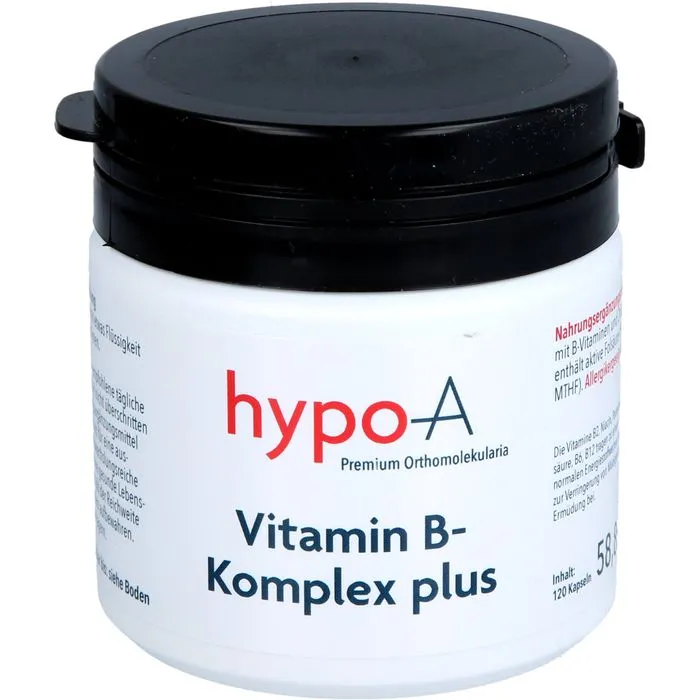 HYPO-A Vitamin B Komplex plus Kapseln 120 Stück