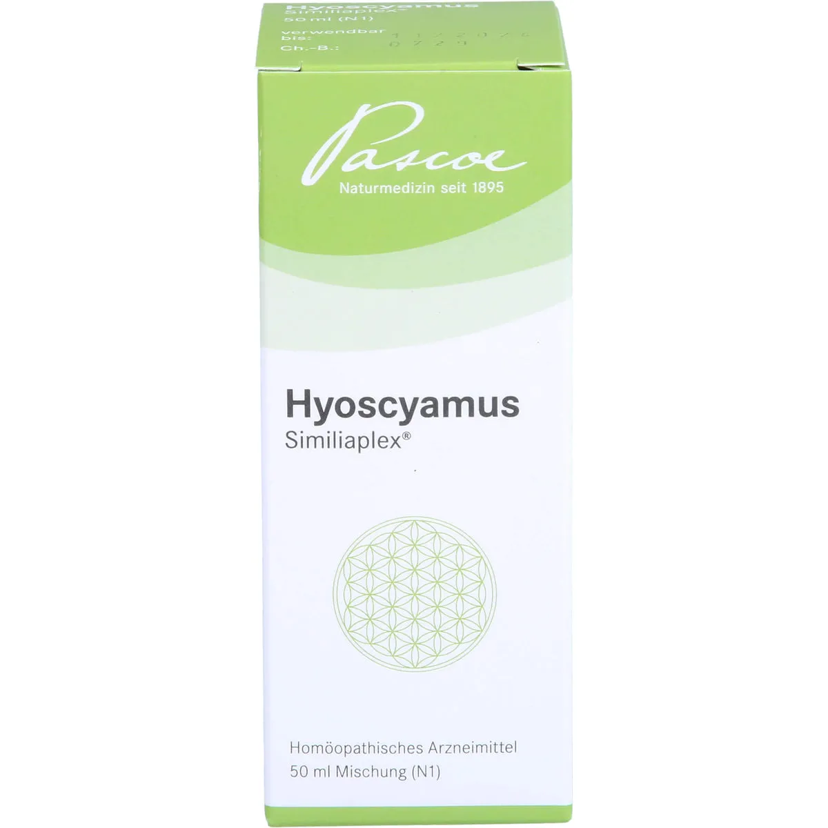 Pascoe Hyoscyamus Similiaplex Mischung, 50 ml Lösung