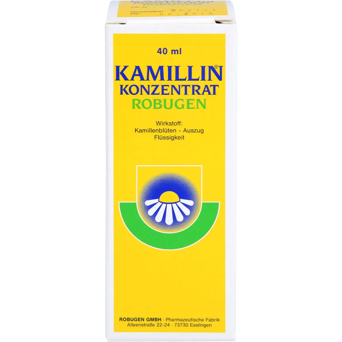 ROBUGEN Kamillin Konzentrat für die innerliche und äußerliche Anwendung, 40 ml Lösung