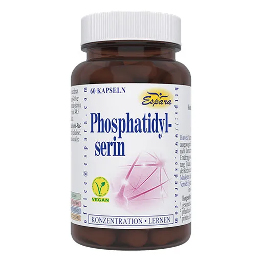 PHOSPHATIDYLSERIN Kapseln 60 St