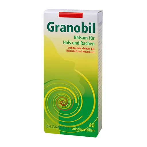 GRANOBIL Grandel Pastillen 40 St