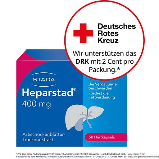 HEPARSTAD Artischocken Kapseln 50 St