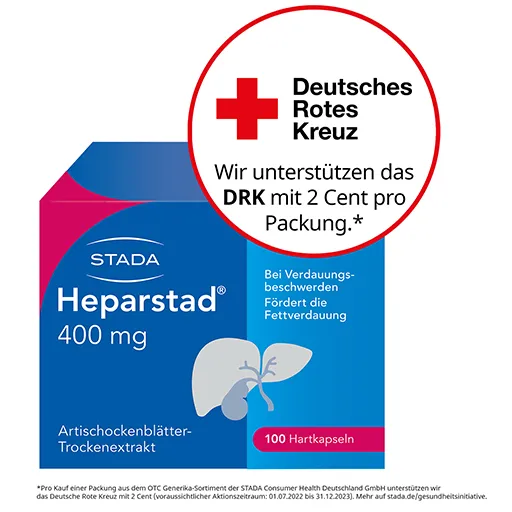 HEPARSTAD Artischocken Kapseln 100 St