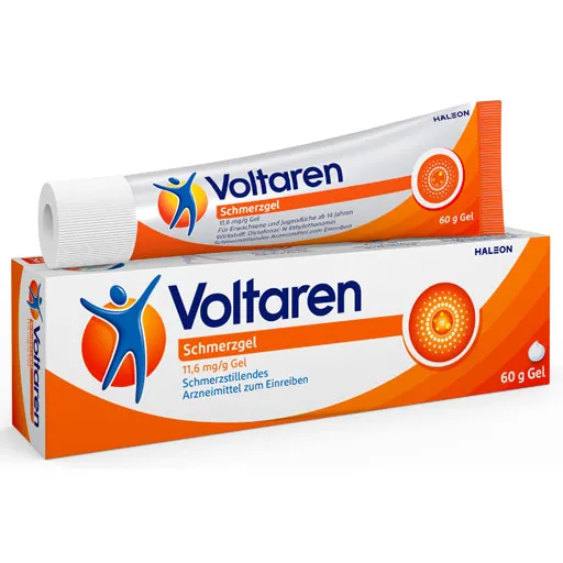 VOLTAREN Schmerzgel 1,16 % 60 g