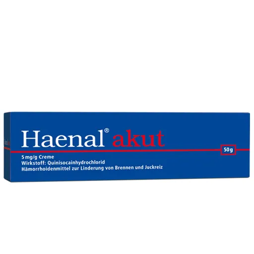 HAENAL akut Creme 50 g