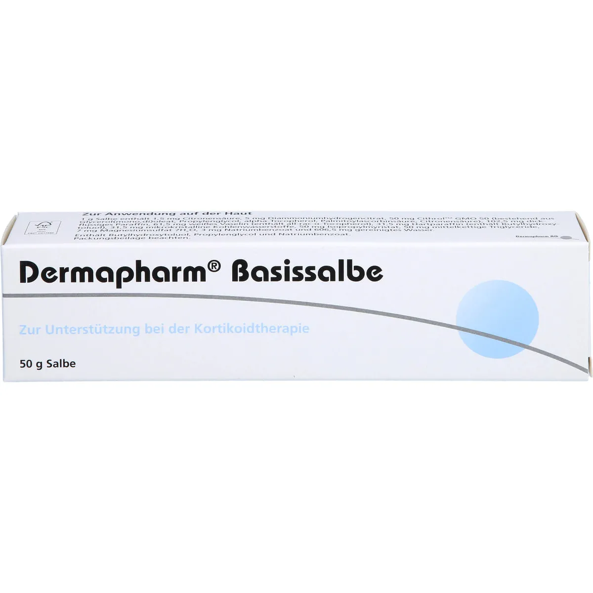 Dermapharm Basissalbe, 50 g Salbe