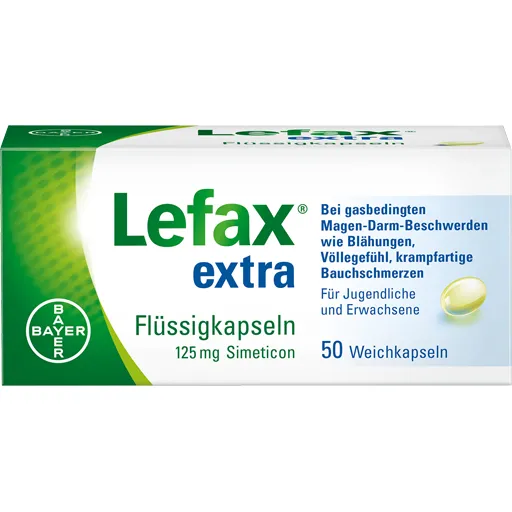 LEFAX extra Flüssigkapseln 50 St