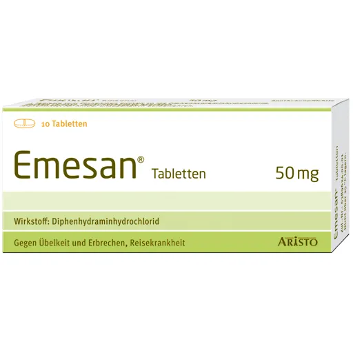 Emesan Reisetabletten 10 St