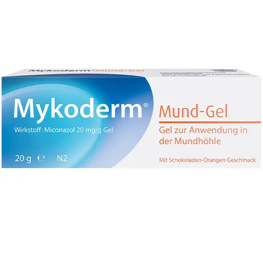 MYKODERM Mundgel 20 g