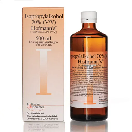 ISOPROPYLALKOHOL 70% V/V Hofmann's 500 ml