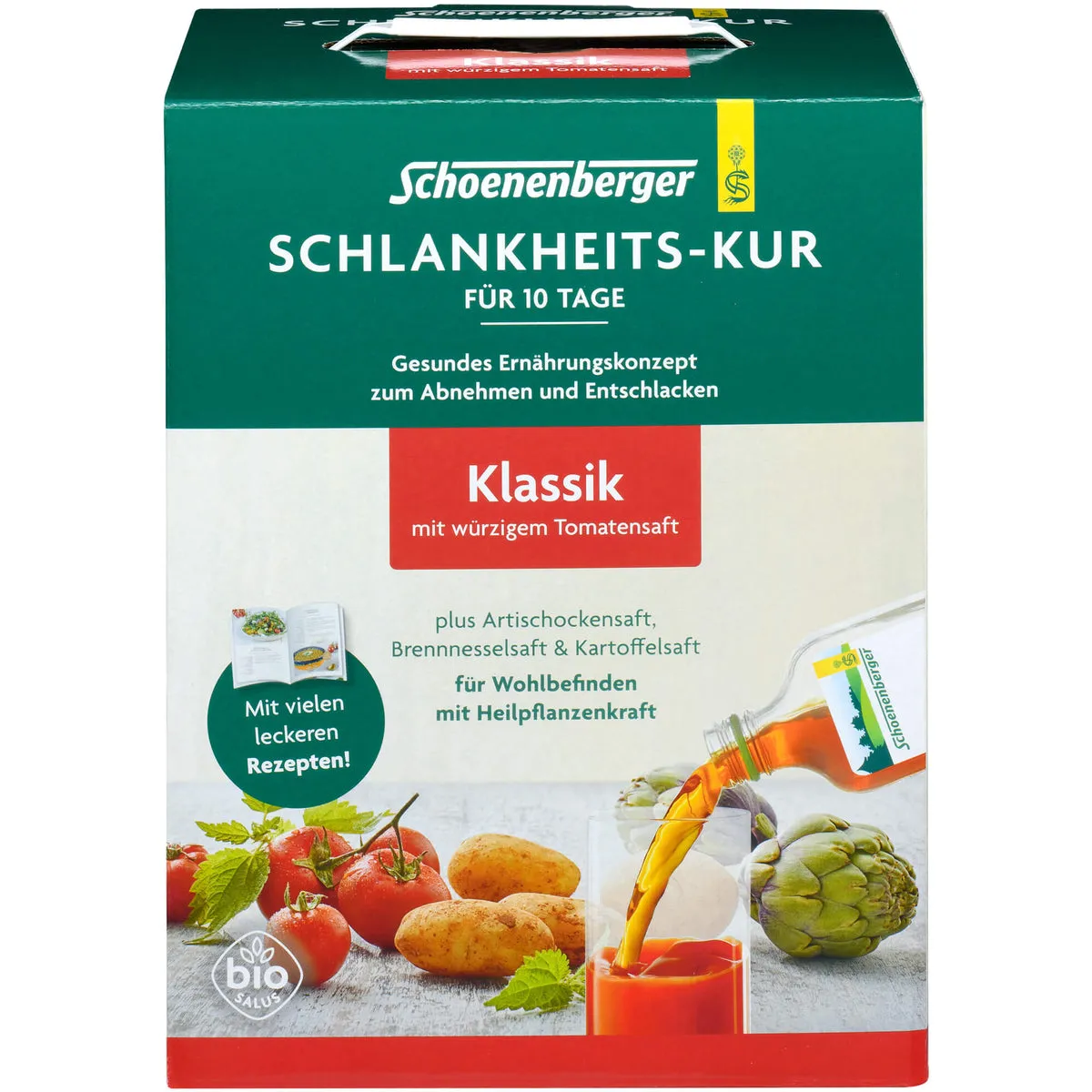 Schoenenberger Schlankheits-Kur Klassik, 1 St. Packung