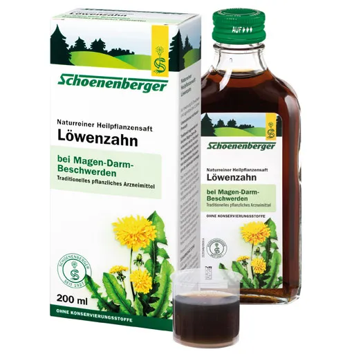 LÖWENZAHN SAFT Schoenenberger 200 ml