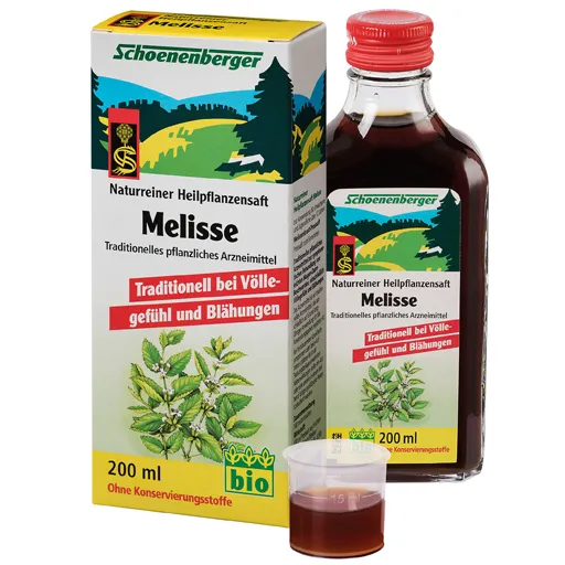 MELISSEN SAFT Schoenenberger 200 ml