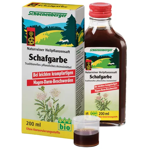 SCHAFGARBENSAFT Schoenenberger 200 ml