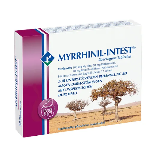 MYRRHINIL INTEST überzogene Tabletten 50 St