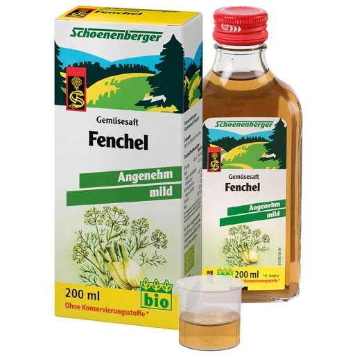 FENCHEL SAFT Schoenenberger Heilpflanzensäfte 200 ml