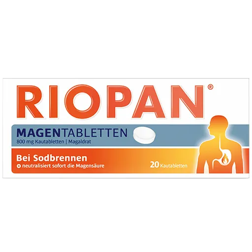 RIOPAN Magen Kautabletten 20 St