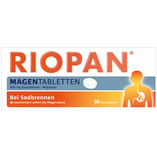RIOPAN Magen Tabletten Kautabletten 50 St