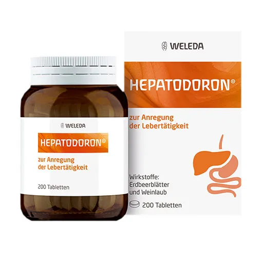 HEPATODORON Tabletten 200 St