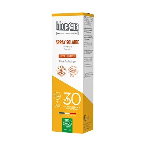 Bioregena Sonnenschutzspray SPF30 Bio