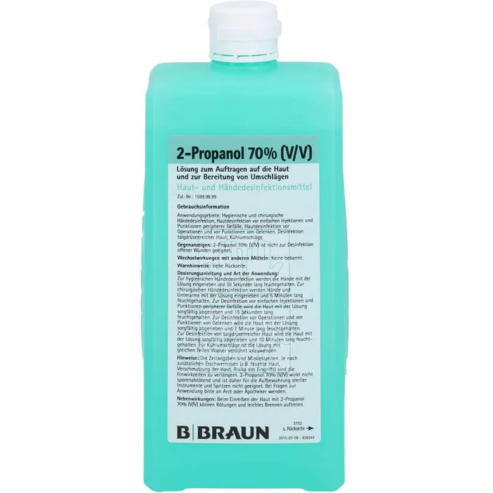 2-PROPANOL 70% V/V 1000 ml