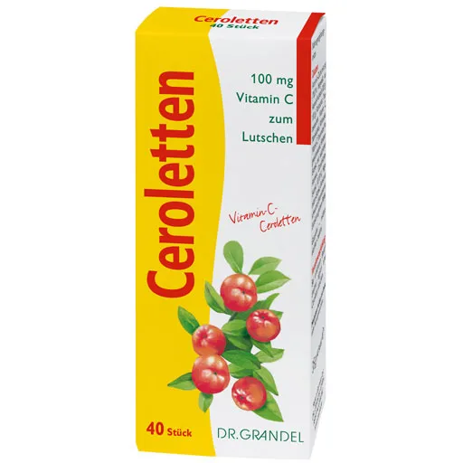 CEROLETTEN Grandel Lutschtabletten 40 St