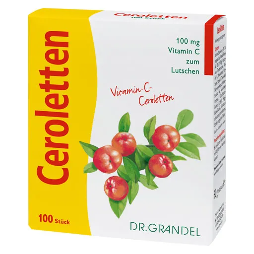 CEROLETTEN Grandel Lutschtabletten 100 St