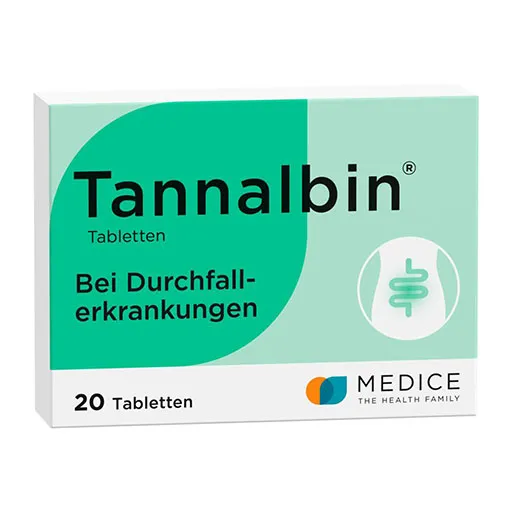 TANNALBIN Tabletten 20 St