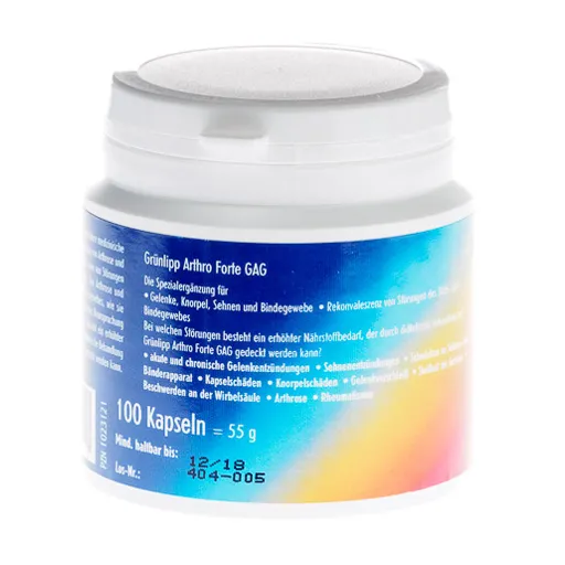 GRÜNLIPP ATHRO forte GAG Kapseln 100 St