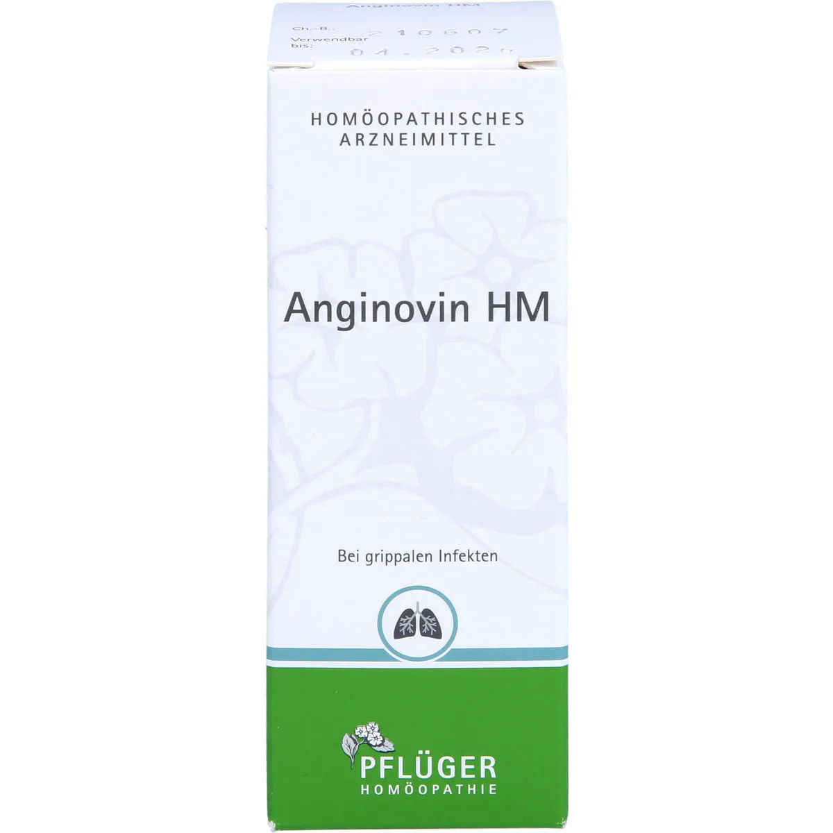 Pflüger Anginovin HM Tropfen bei grippalen Infekten, 50 ml Lösung