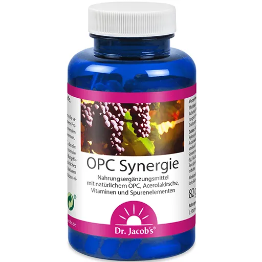 DR.JACOB'S OPC Synergie Kapseln 120 St