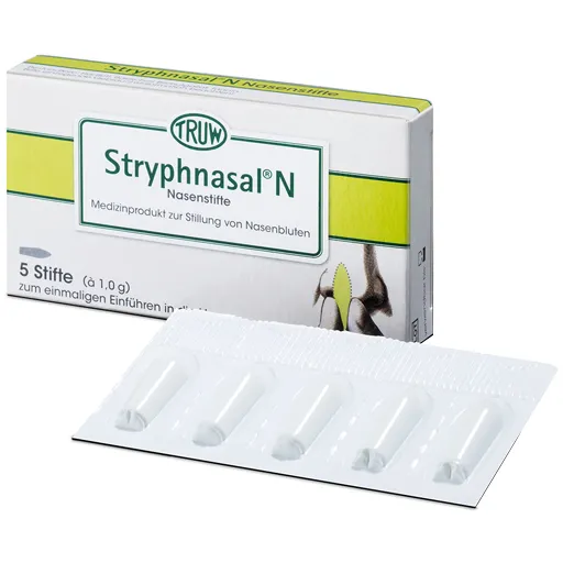 STRYPHNASAL N Nasenstifte 5 St