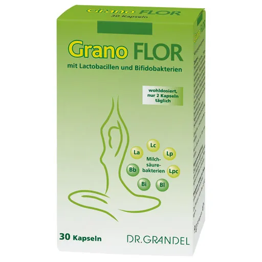 GRANOFLOR probiotisch Grandel Kapseln 30 St