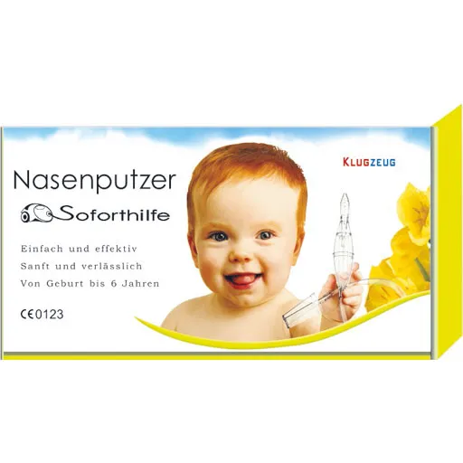 KLUGZEUG Nasenputzer Soforthilfe Nasensauger 1 St