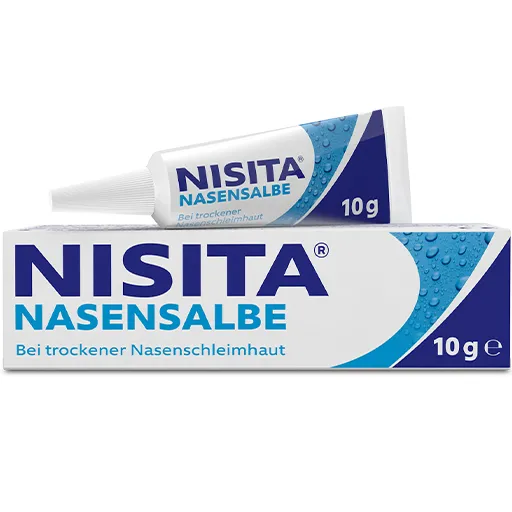 NISITA Nasensalbe 10 g