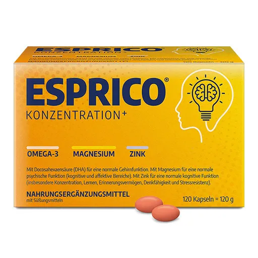 ESPRICO Kaukapseln 120 St