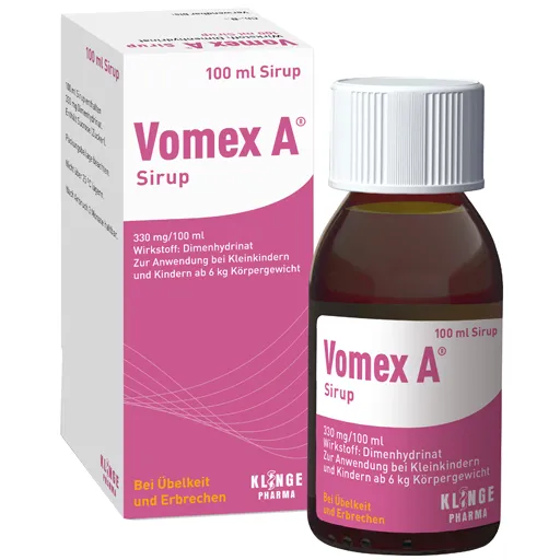 VOMEX A Sirup 100 ml