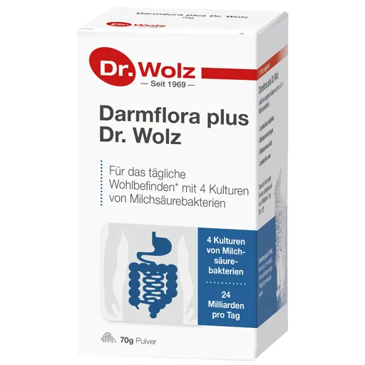 DARMFLORA plus Pulver 70 g