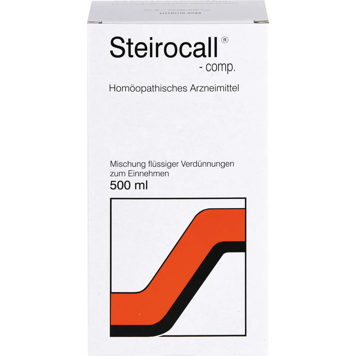Steirocall Mischung flüssiger Verdünnungen zum Einnehmen, 500 ml Lösung