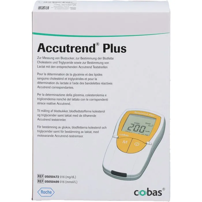 ACCUTREND Plus mmol/dl 1 St
