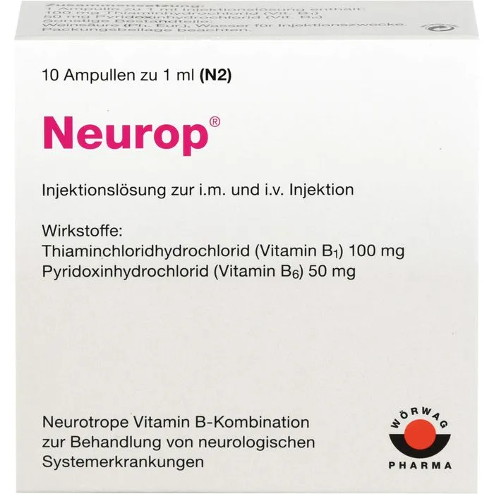 NEUROP Injektionslösung Ampullen 10X1 ml